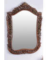 Wenge Solid Wood Mirror